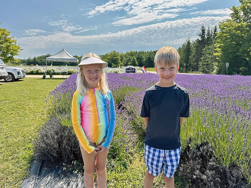 SC2025-Sean and Jessie - Charlie and Oliver Lavinder Gardens 2025